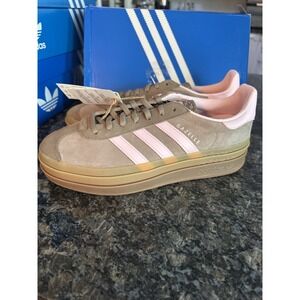 Adidas Originals Gazelle Bold Suede Platform Sneakers Women's - JQ6436 Sz 9.5